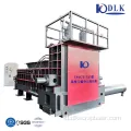 Baler logam bekas hidrolik otomatis sepenuhnya dengan hopper